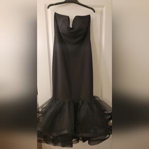 Formal Dress Black 2x plus size